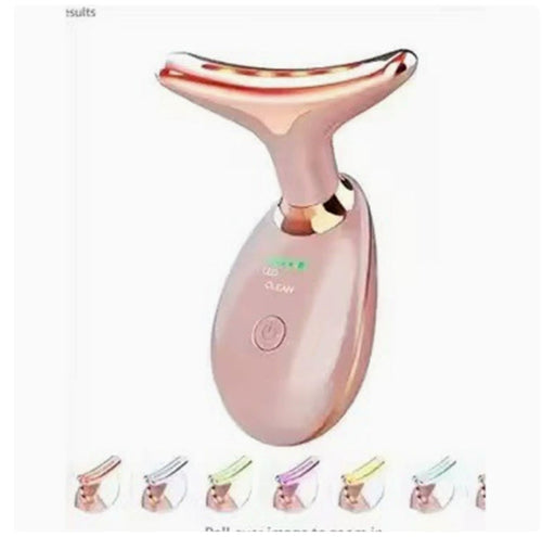 EMS Thermal Neck Lifting And Tighten Massager Electric Microcurrent